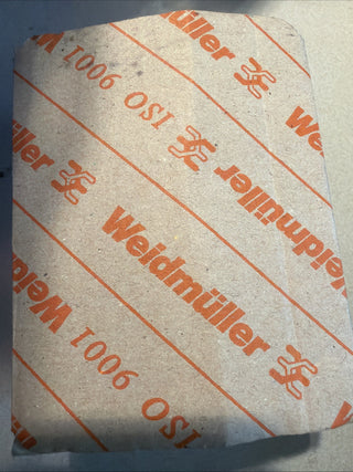50 Stück Weidmüller Querverbinder WQV 2.5/4 – NEU & OVP1