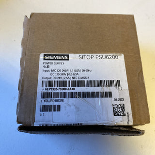 Siemens 6EP3332-7SB00-0AX0 LOGO! Power Stromversorgung 24V 2.5A 60W SPS PLC0