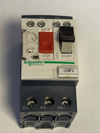 Schneider Electric GV2ME07 1,6-2.5A Motorschutzschalter0