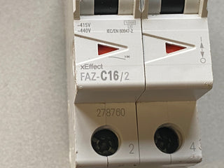 Eaton / Moeller FAZ-C16/2 Leitungsschutzschalter (2-polig, 16A)1