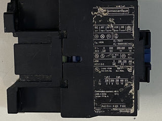 TELEMECANIQUE LC1D25 40A 3P 400V SCHÜTZ 240 VOLT Spule2
