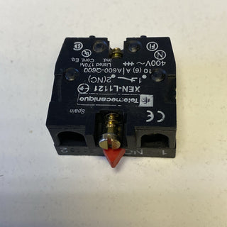 Telemecanique XEN-L1121 Kontaktblock 400V 3A neu o. OVP1