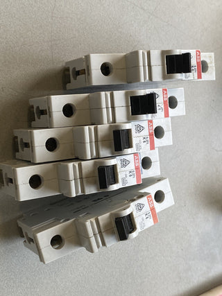 5x ABB S271 K6 Leitungsschutzschalter Sicherungsautomat S 271 K 6 – Gebraucht2
