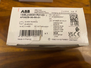 ABB Schütz 1SBL236061R2100 Typ AF26ZB-30-00 210