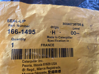 Caterpillar 166-1495 Bolzendichtung Lip Seal neu0