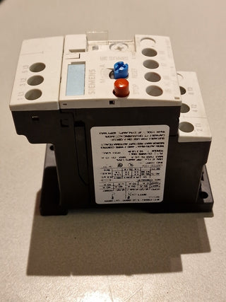 Siemens Sirius 3RU1116-1AB1 3RU1 116-1AB1  Überlastrelais (F5075)3