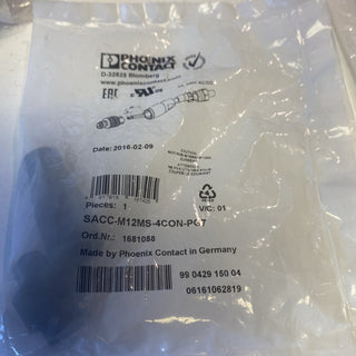 Phoenix Contact 1681088 Sensor-/Aktor-Steckverbinder, unkonfektioniert M121