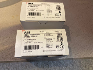 ABB AF16ZB-30-10-21 Schütz 60/50/60 20-60VDC2
