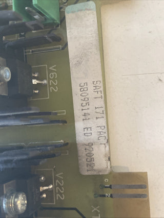 ABB SAFT 171 PAC (58095141) Pulse Amplifier Board / Impulsverstärker-Platine – G4
