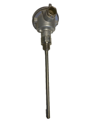 Heraeus Fe-CuNi (Typ L) Thermoelement Temperaturfühler Temperatursonde Gebraucht0
