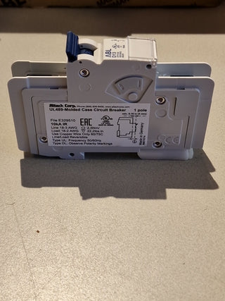 ABL Sursum 1D32UL Leitungsschutzschalter 32A 277VAC neu3