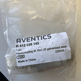 Aventics R412026142 Ausgleichskupplung PM5 – M10x1,25 – NEU & OVP1