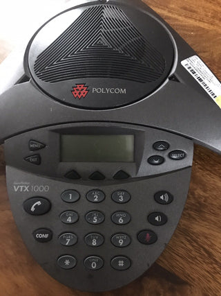 Polycom SoundStation VTX 1000 Zustand: Gebraucht – Nur Basisgerät2