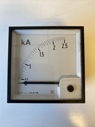 IME RQ96E Amperemeter – 2500/5A AC – 96x96mm0