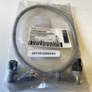 Molex 1300280102 DeviceNet Kabel MIC 5P M/MFE 0,5m 90°/90° Brad Woodhead NEU