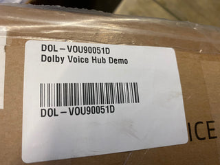 Dolby Voice Hub (Modell: DOL-VOU9005-1D) – Videokonferenz-Steuereinheit – NEU &3