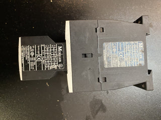 Moeller / Eaton DIL A-40 Hilfsschütz + DIL A-XHI40 Hilfsschalter – geb2