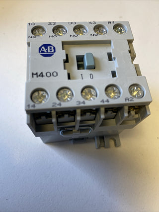 Allen-Bradley 700DC-M400*, 24 VDC, Hilfsschütz1