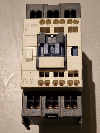 Schneider 080843 LC1D093-BL 24VDC 4kW LC1D093BL0