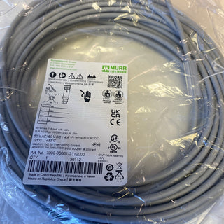 Murrelektronik 7000-08061-2312000 M8 Bu. 0° freies Ltg.-ende0