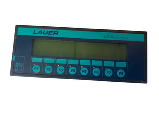 LAUER LCA 640.1 Terminal | LCA 640-i 00190 | HMI Textanzeige | Top Zustand0