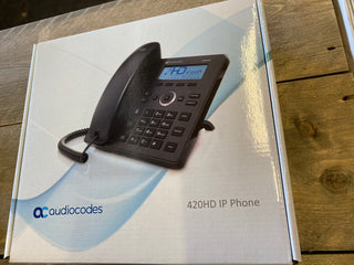 Audiocodes IP-Telefonmodell: 420HDG UC420HDEG0