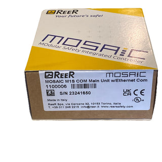 ReeR Mosaik M1S COM 1100006 | 23241650 SPS-Zentralmodul Sicherheits-SPS0