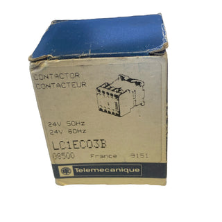 Telemecanique LC1EC03B Schütz / Contactor - 24V - NEU & OVP3