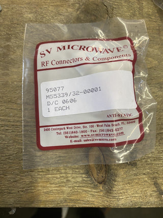 M55339/32-00001 RA TNC Stecker (Stecker) auf TNC Buchse (Klinke) Adapter MIL-STD3