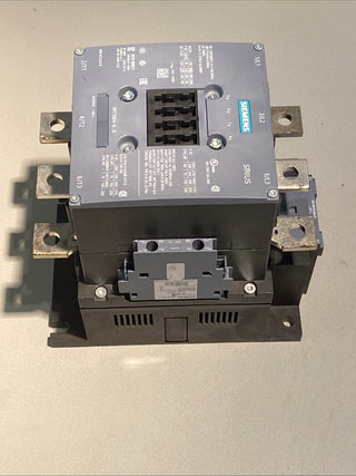 Siemens SIRIUS Leistungsschütz 3RT1064-6AP36 | 110kW | S10 | NEU ohne OVP2