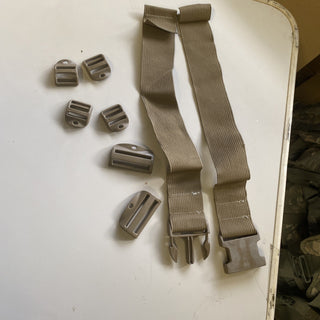 Us Army Schnallen Set Für Coyote Becken Gurt 5