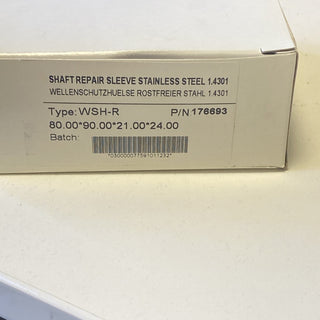 Wellenschutzhülse Rostfreier Stahl - WSH-R 1766931