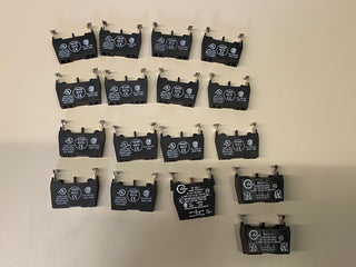 16x Kontaktelement für 22mm-Befehlseinheiten (Printmontage / NO) – NEU ohne OVP7