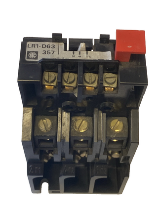 Telemecanique LR1-D63 357 Motorschutzrelais Überlastrelais 37-50A0
