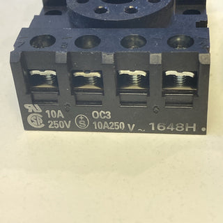 PF083A-E Relaissockel 8-Pin 10A 250V neu2