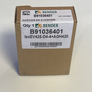 Bender   isoEV425-D4-4 + AGH420  ISOMETER® isoEV425/  isoEV425HC mit Ankoppel0