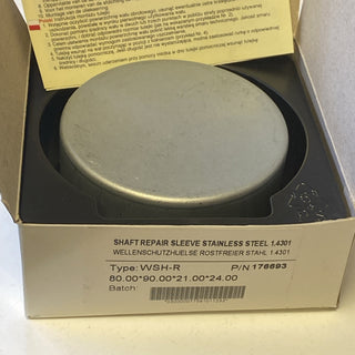 Wellenschutzhülse Rostfreier Stahl - WSH-R 1766932