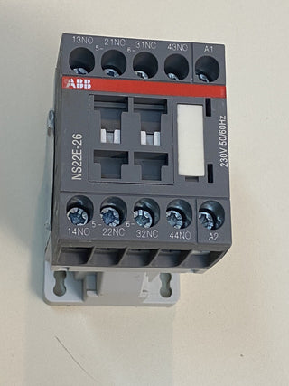 Hilfsschütz ABB NS22E-26 gebraucht4