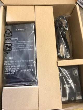 Bluebird EF500R 1D/2D Barcodescanner Handheld Terminal MDE Android NEU1