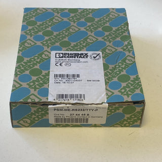 NEU | Phoenix Contact 2744458 PSM-ME-RS232/TTY-P Schnittstellenumsetzer SPS-Modu1