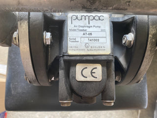 PUMPAC AT-05 LUFTMEMBRANPUMPE MODEL NR 20039