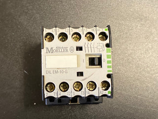 Moeller Eaton DILEM-10-G 24VDC Schütz 3S 9A 4kW geb0