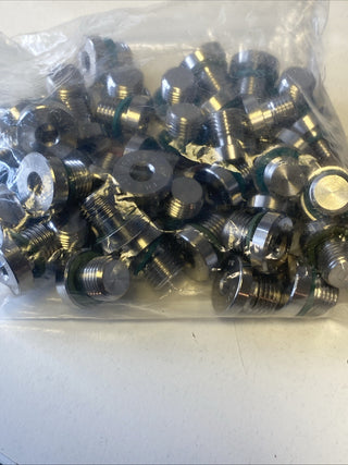 40x SIEMENS A9B10060995 Verschlussstopfen 1/4" DIN 2353 Windkraft Ersatzteil - N1