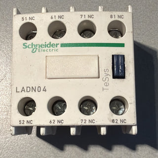 Schneider Electric LADN04 Hilfsschalterblock – GEBRAUCHT0