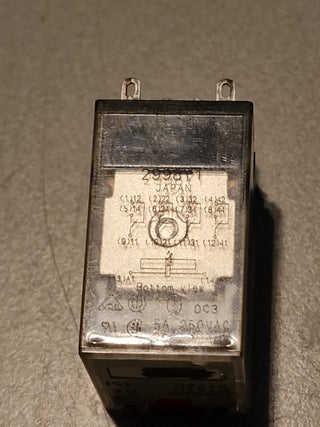 Omron MY4IN 24 VAC Relay1