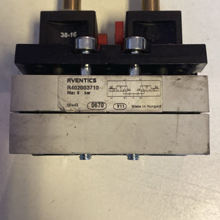 3stück R402003710 (V581-3/2CC-024DC-I1-2P22-HBX-P) AVENTICS - 2x3/2-Wegeventil2