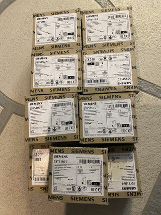 Siemens 5SY5116-7 Leitungsschutzschalter C16A 1-polig Allstrom AC/DC NEU & OVP3