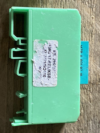 2x Phoenix Contact EMG 17-REL/KSR-W230/21/SO110 Relaisbaustein gebraucht3
