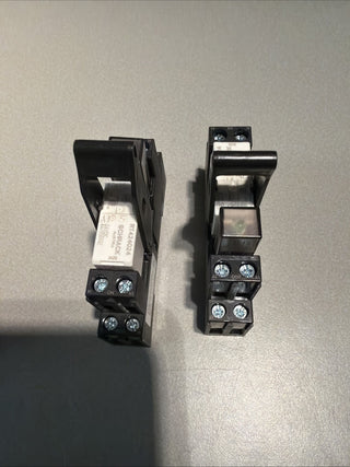 4x Siemens Stecksockel LZS:RT78725 für RT-Relais | 15mm Standard-Sockel8