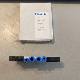 Festo CPE10-M1BH-5/3ES-QS6-B Magnetventil 5/3-Wege – Neu